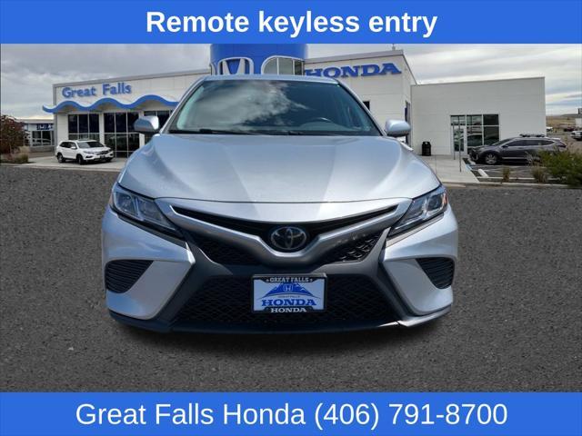 used 2020 Toyota Camry car, priced at $24,250