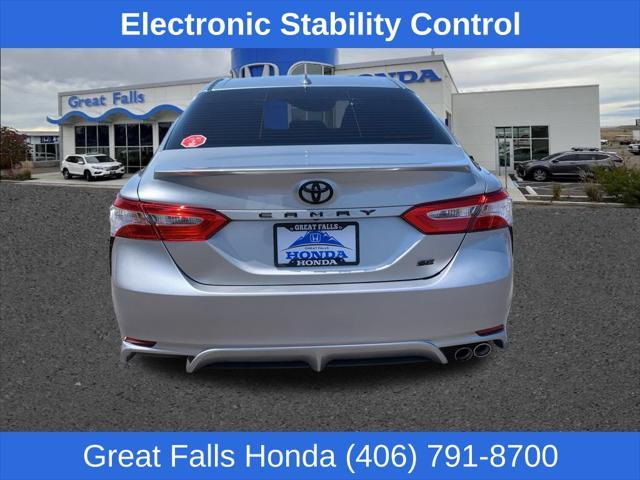 used 2020 Toyota Camry car, priced at $24,250