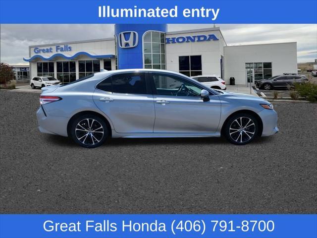 used 2020 Toyota Camry car, priced at $24,250