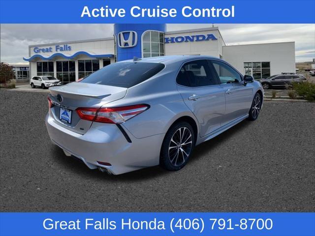 used 2020 Toyota Camry car, priced at $24,250