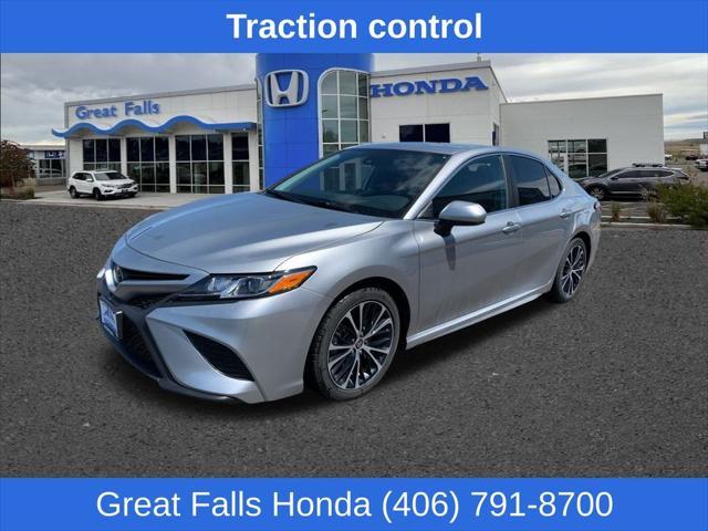 used 2020 Toyota Camry car, priced at $24,250