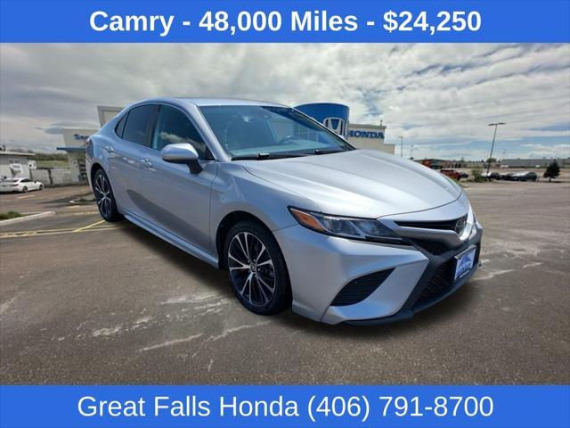 used 2020 Toyota Camry car, priced at $24,250