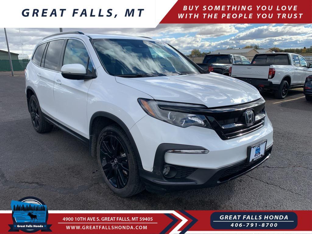 used 2022 Honda Pilot car, priced at $33,850