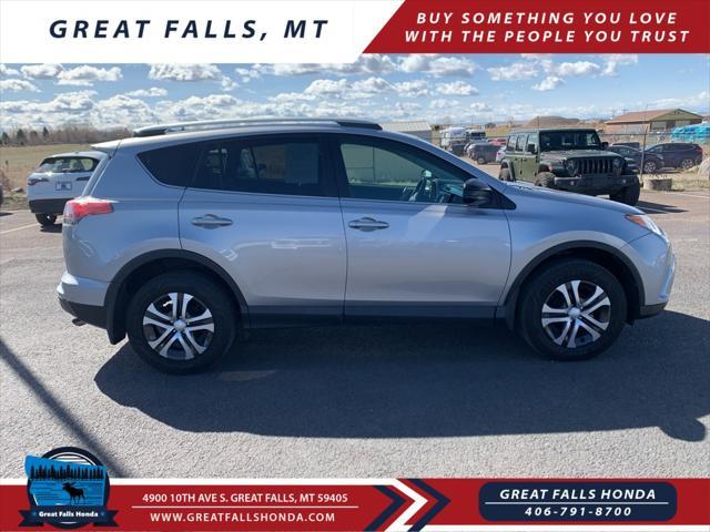 used 2017 Toyota RAV4 car, priced at $19,850