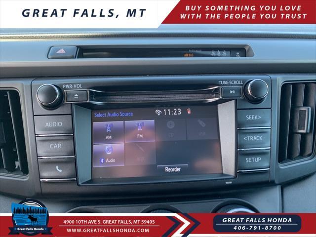 used 2017 Toyota RAV4 car, priced at $19,850