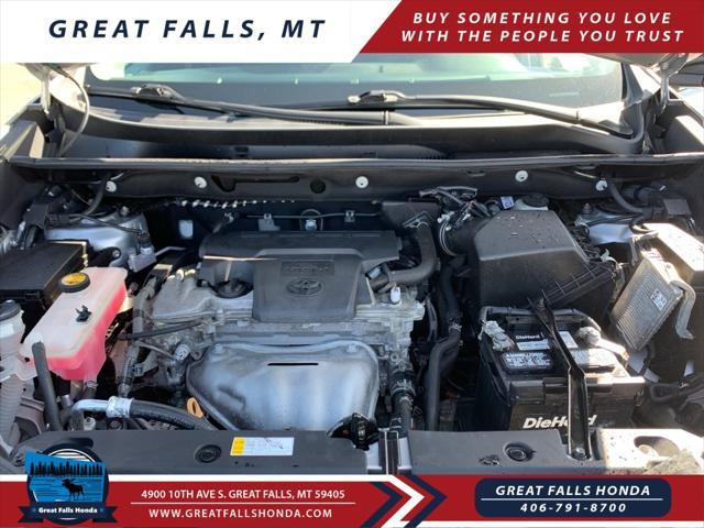 used 2017 Toyota RAV4 car, priced at $19,850
