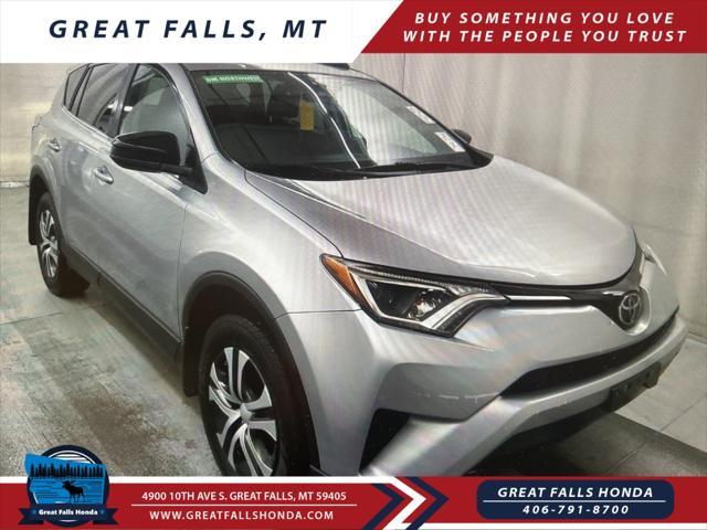 used 2017 Toyota RAV4 car, priced at $19,850