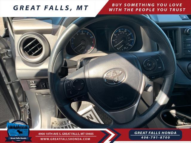 used 2017 Toyota RAV4 car, priced at $19,850