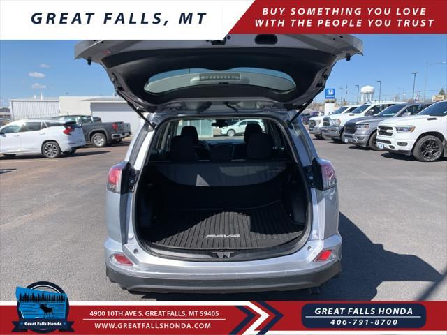 used 2017 Toyota RAV4 car, priced at $19,850