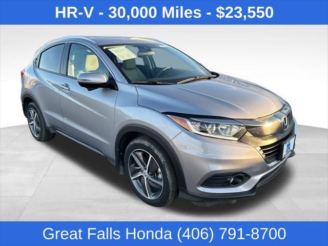 used 2022 Honda HR-V car, priced at $23,550