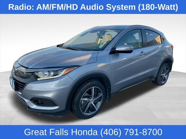 used 2022 Honda HR-V car, priced at $23,550