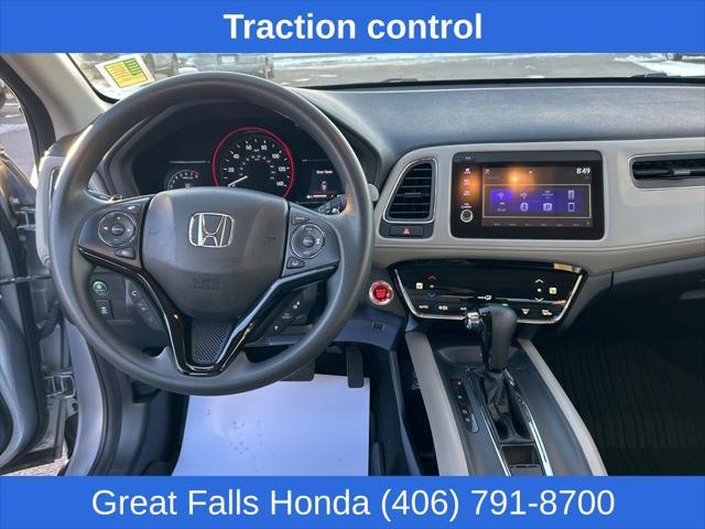 used 2022 Honda HR-V car, priced at $23,550