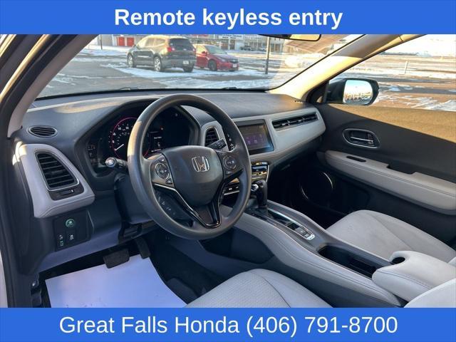 used 2022 Honda HR-V car, priced at $23,550