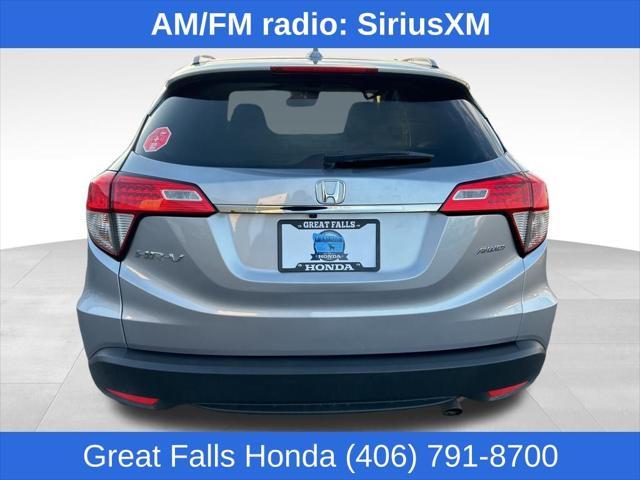 used 2022 Honda HR-V car, priced at $23,550