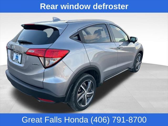 used 2022 Honda HR-V car, priced at $23,550