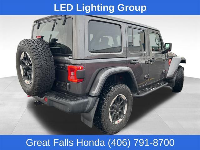 used 2020 Jeep Wrangler Unlimited car, priced at $39,950