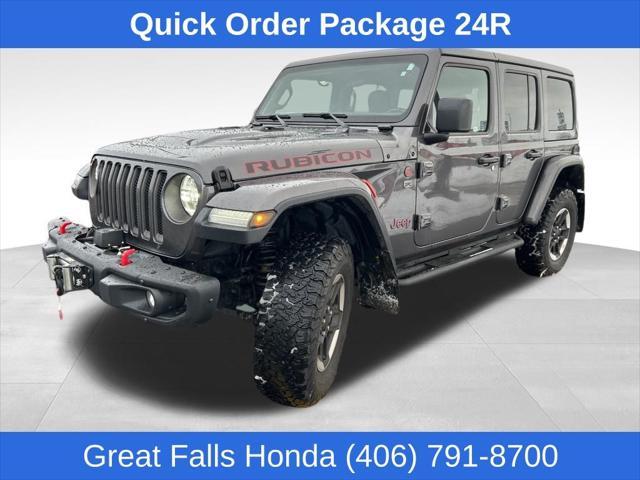 used 2020 Jeep Wrangler Unlimited car, priced at $39,950