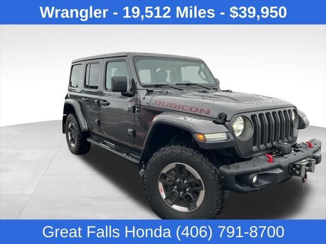 used 2020 Jeep Wrangler Unlimited car, priced at $39,950