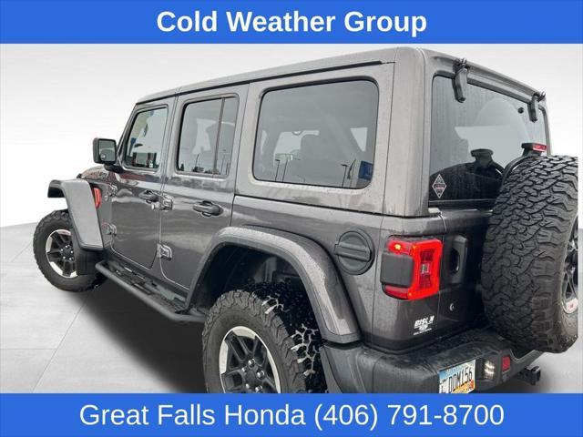 used 2020 Jeep Wrangler Unlimited car, priced at $39,950