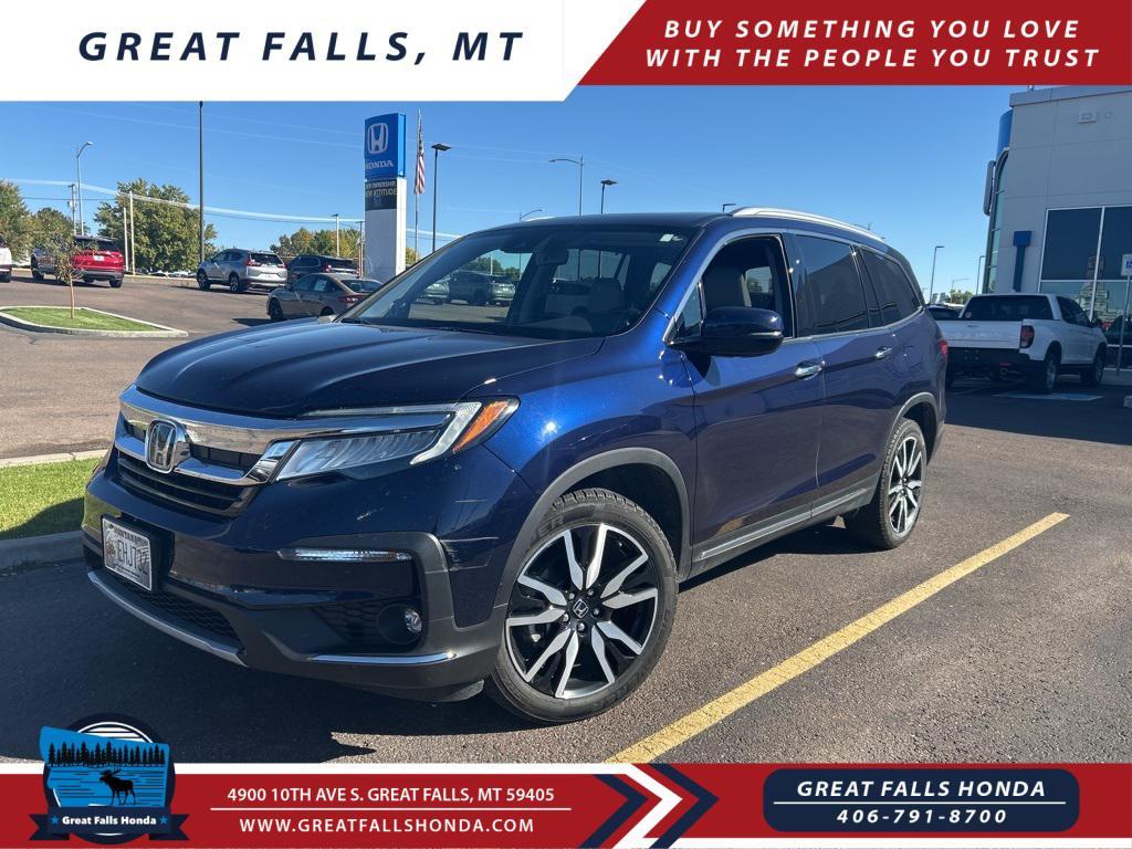 used 2019 Honda Pilot car, priced at $28,500