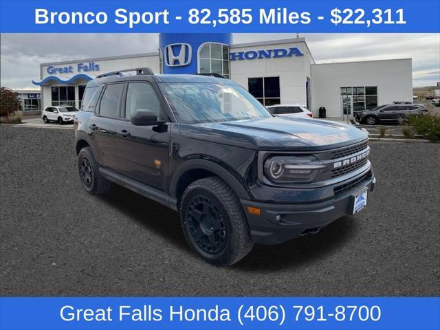 used 2021 Ford Bronco Sport car, priced at $22,311