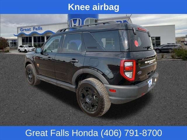 used 2021 Ford Bronco Sport car, priced at $22,311