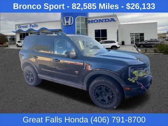 used 2021 Ford Bronco Sport car, priced at $26,133