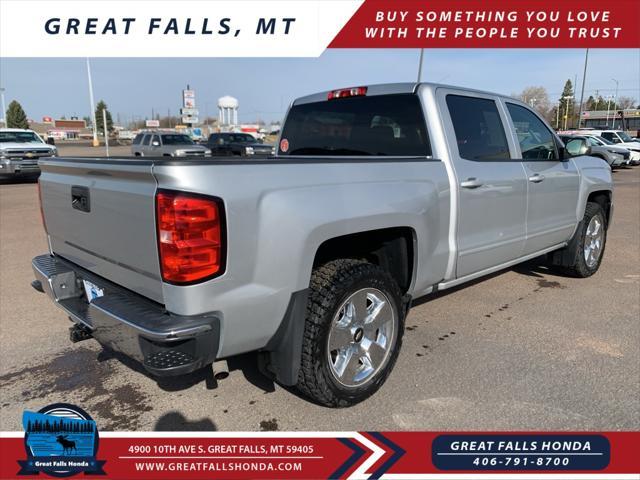 used 2018 Chevrolet Silverado 1500 car, priced at $26,850