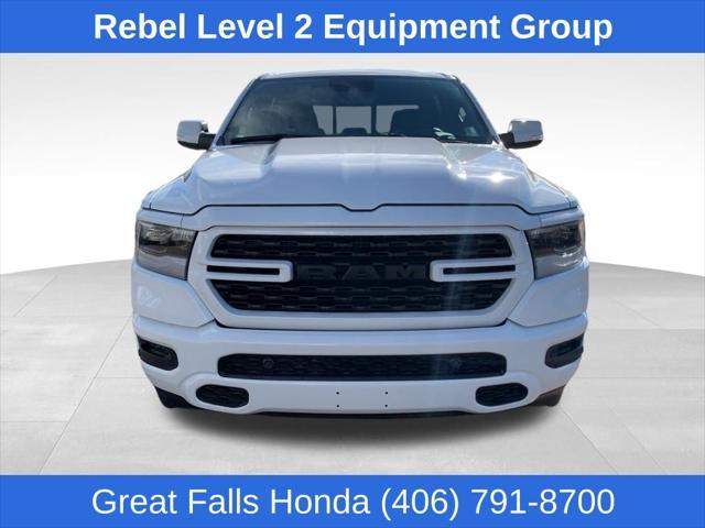 used 2022 Ram 1500 car, priced at $41,500