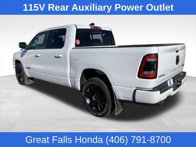 used 2022 Ram 1500 car, priced at $41,500