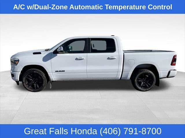 used 2022 Ram 1500 car, priced at $41,500