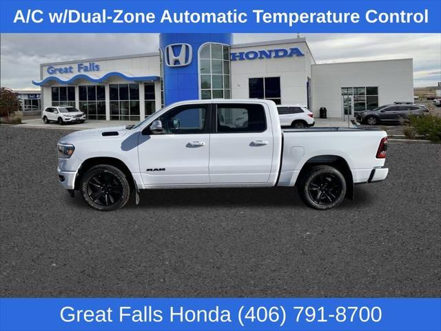 used 2022 Ram 1500 car, priced at $43,250