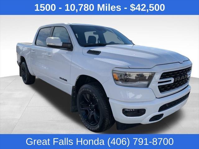 used 2022 Ram 1500 car, priced at $42,500