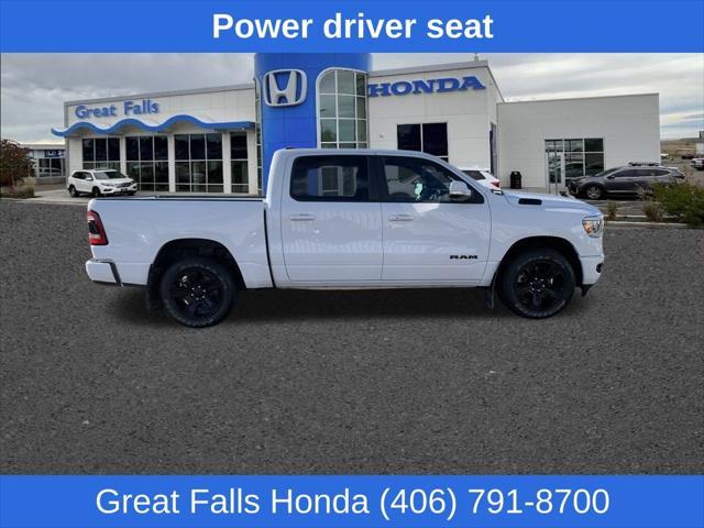 used 2022 Ram 1500 car, priced at $43,250