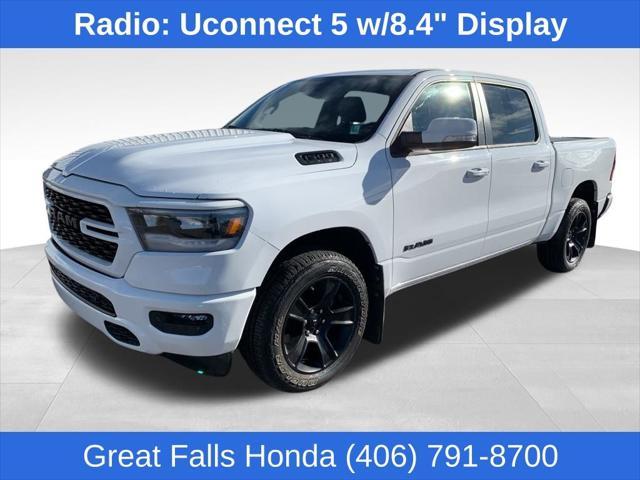 used 2022 Ram 1500 car, priced at $41,500