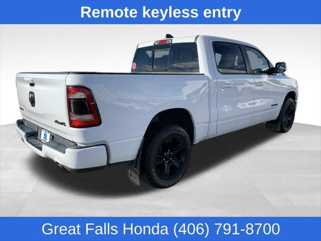 used 2022 Ram 1500 car, priced at $41,500