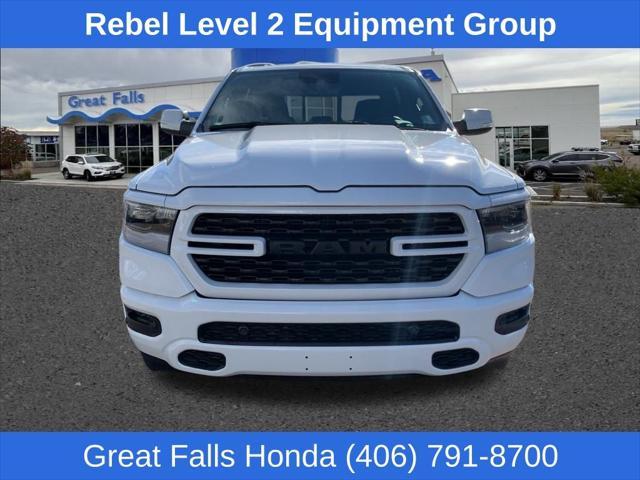 used 2022 Ram 1500 car, priced at $43,250