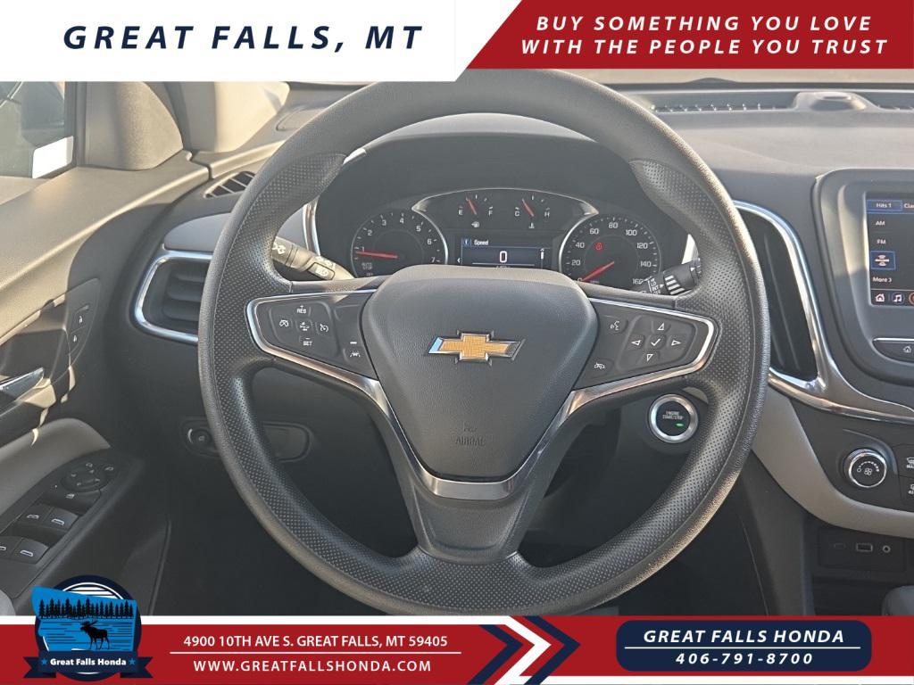 used 2023 Chevrolet Equinox car, priced at $22,850