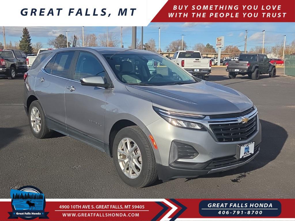 used 2023 Chevrolet Equinox car, priced at $22,850