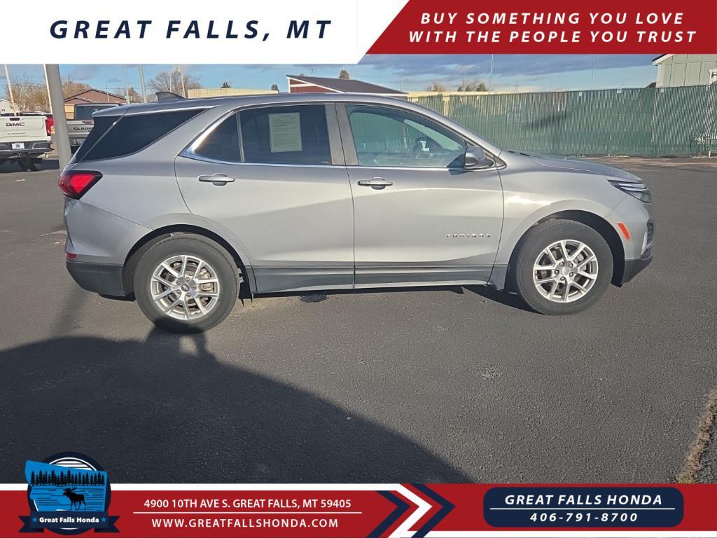 used 2023 Chevrolet Equinox car, priced at $22,850
