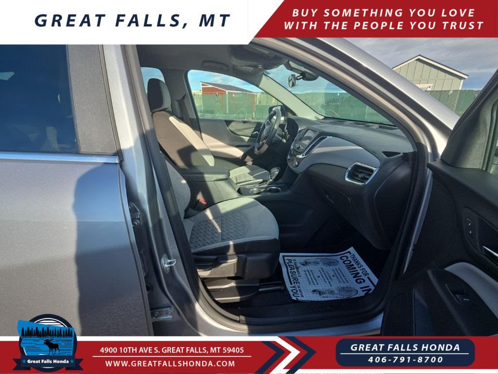 used 2023 Chevrolet Equinox car, priced at $22,850