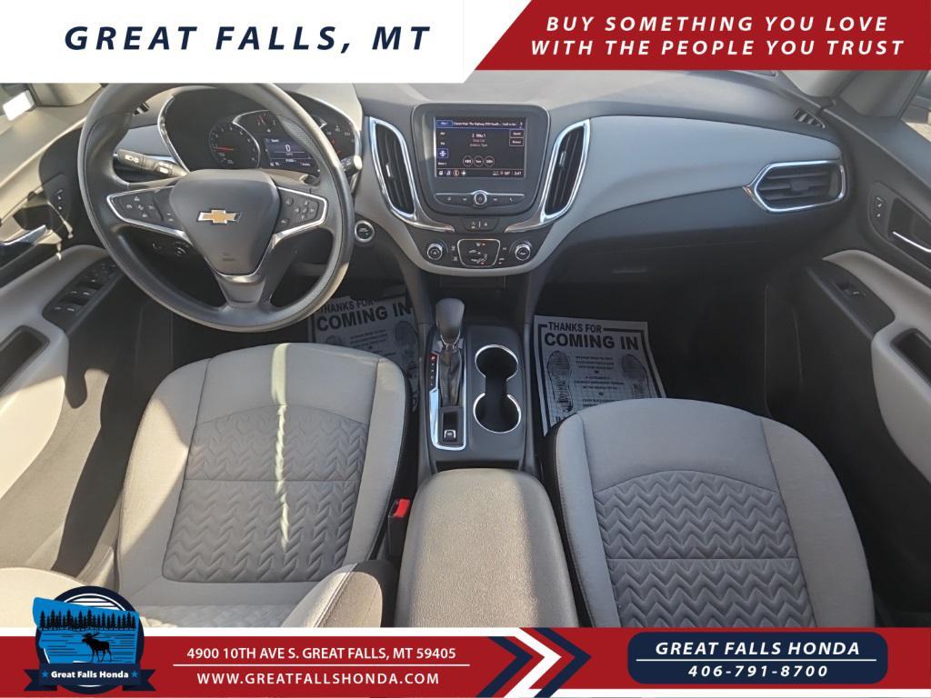 used 2023 Chevrolet Equinox car, priced at $22,850