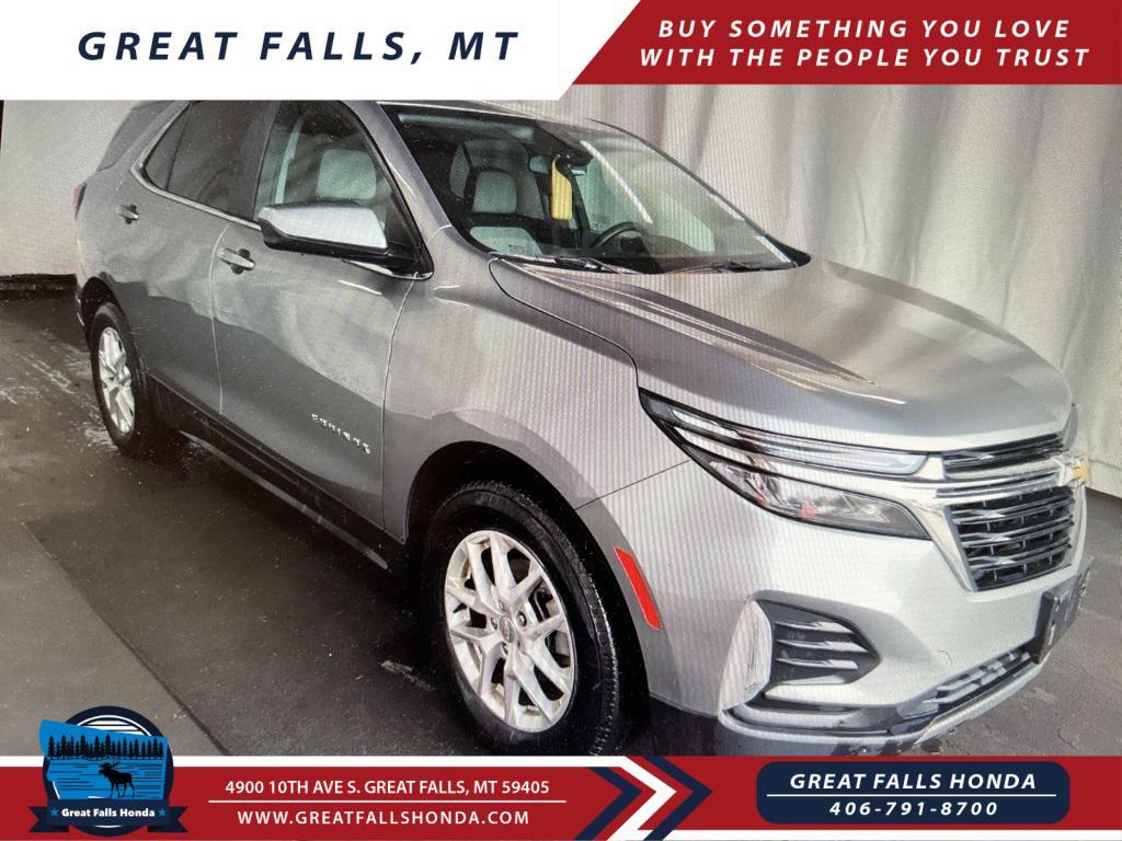 used 2023 Chevrolet Equinox car, priced at $22,850
