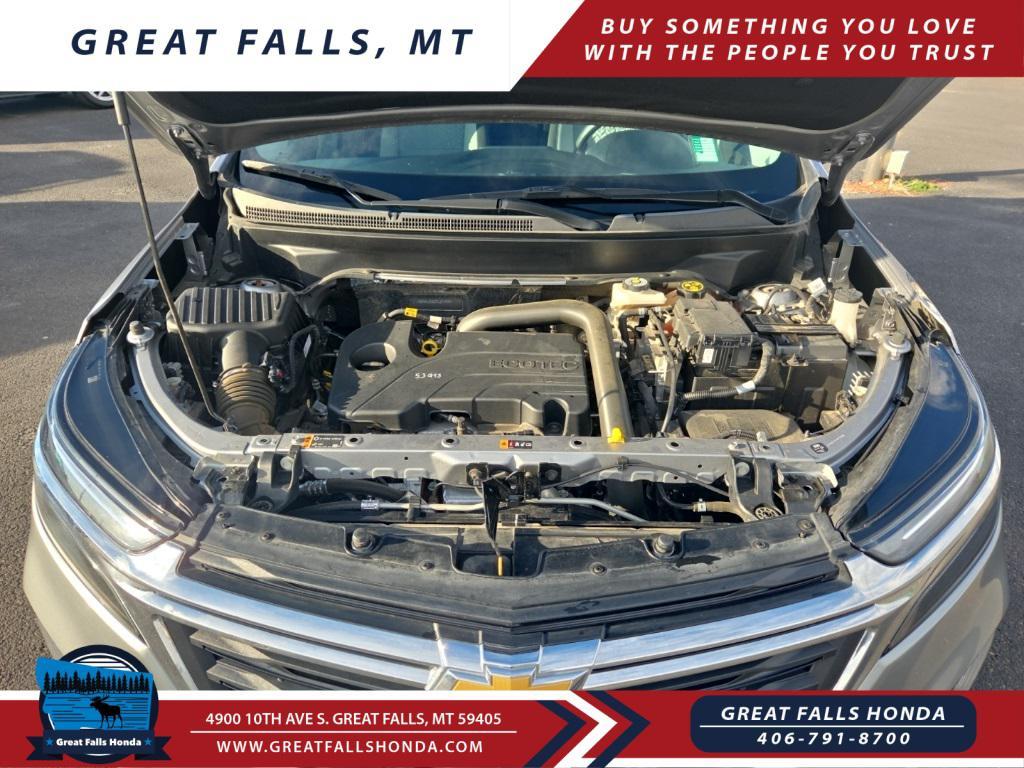 used 2023 Chevrolet Equinox car, priced at $22,850