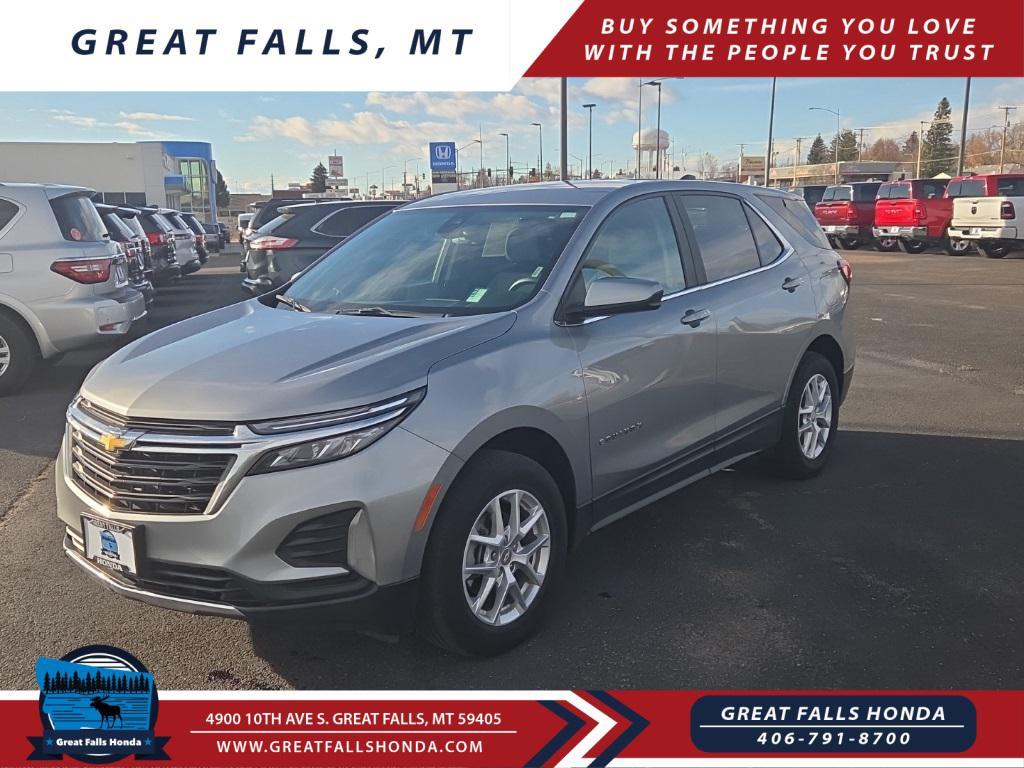 used 2023 Chevrolet Equinox car, priced at $22,850