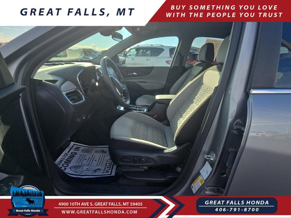 used 2023 Chevrolet Equinox car, priced at $22,850
