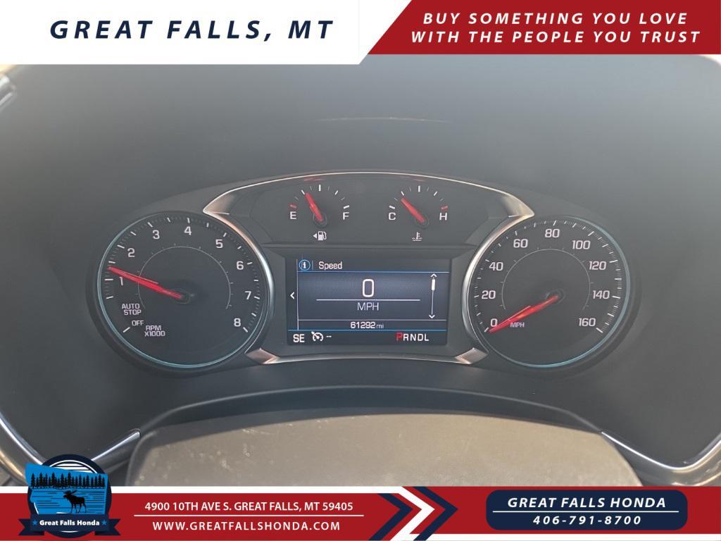 used 2023 Chevrolet Equinox car, priced at $22,850