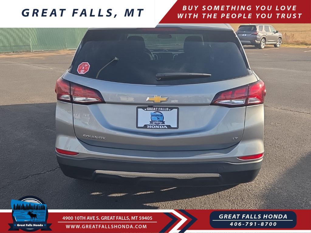 used 2023 Chevrolet Equinox car, priced at $22,850