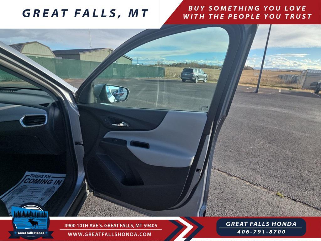 used 2023 Chevrolet Equinox car, priced at $22,850