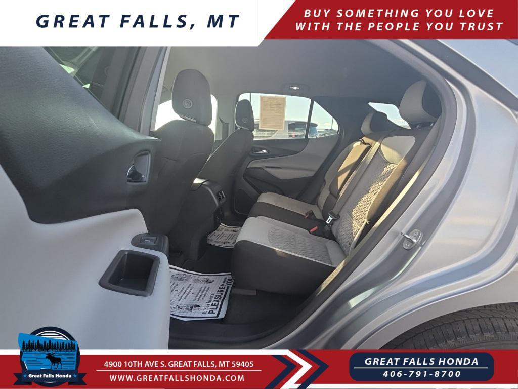 used 2023 Chevrolet Equinox car, priced at $22,850